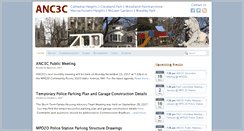 Desktop Screenshot of anc3c.org