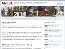 Tablet Screenshot of anc3c.org